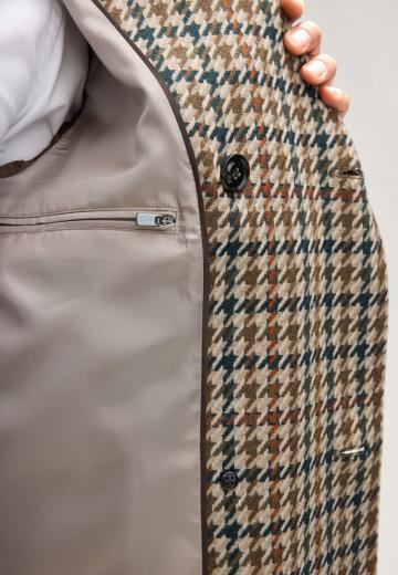 Шерстяное пальто