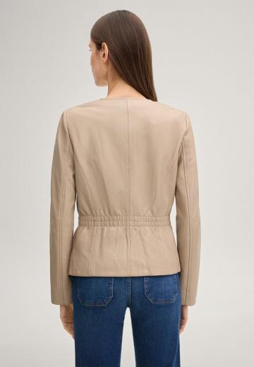 Кожаная куртка