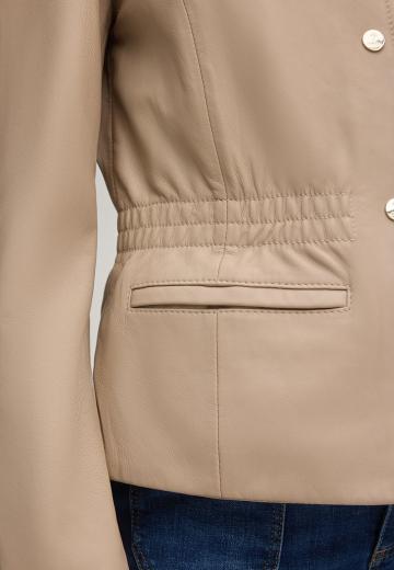 Кожаная куртка