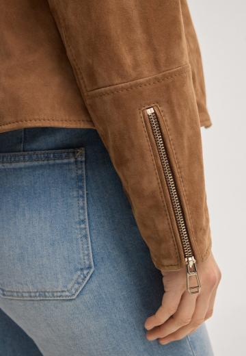 Кожаная куртка