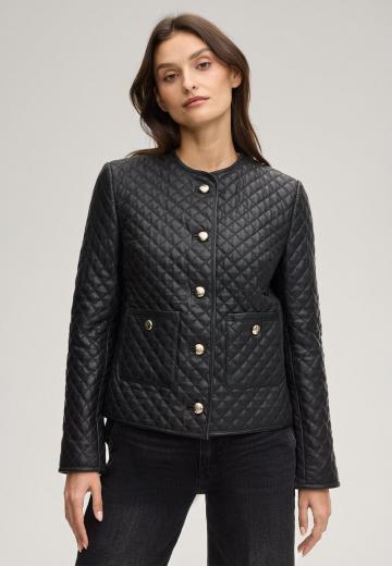 Кожаная куртка