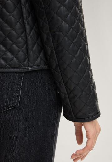 Кожаная куртка