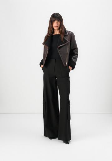 Кожаная куртка