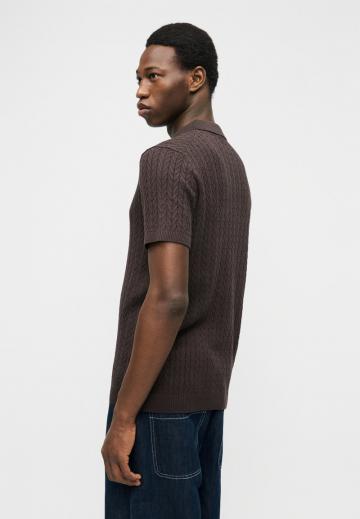 Вязаная кофта