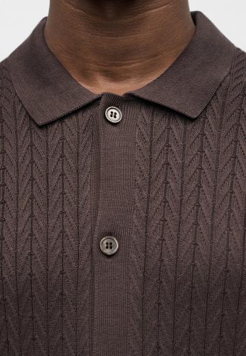 Вязаная кофта