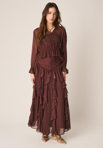 Шифоновая блузка