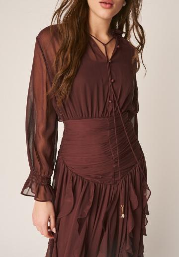 Шифоновая блузка