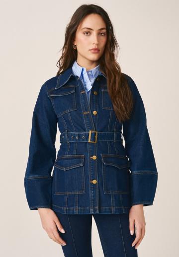 Джинсовая куртка