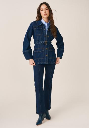 Джинсовая куртка