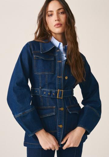 Джинсовая куртка