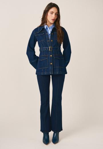 Джинсовая куртка