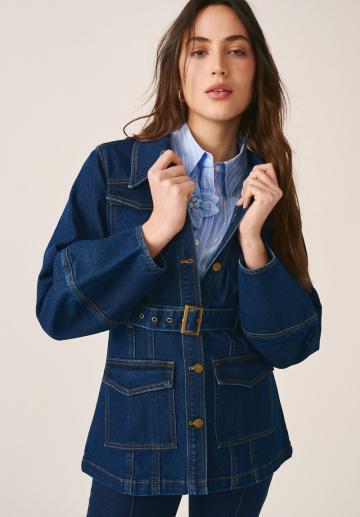 Джинсовая куртка