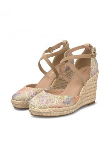 Туфли на танкетке