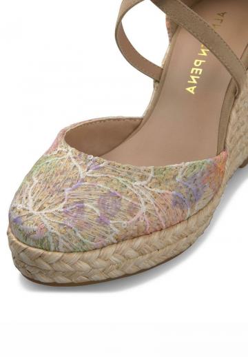 Туфли на танкетке