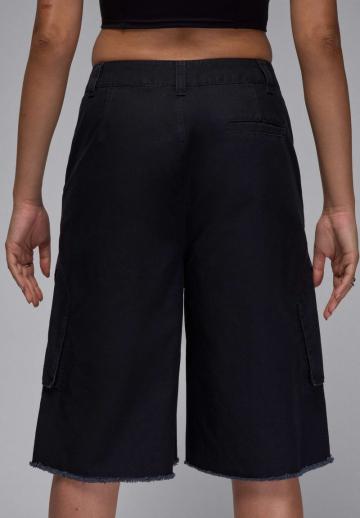 Юбка с накладными карманами