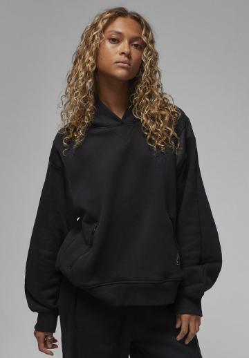 Пуловер с капюшоном