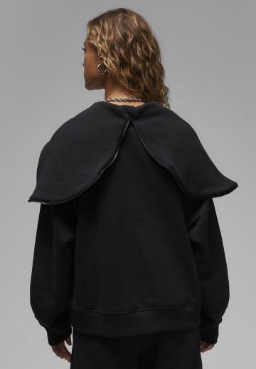 Пуловер с капюшоном