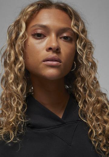 Пуловер с капюшоном