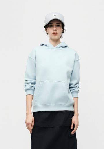 Пуловер с капюшоном