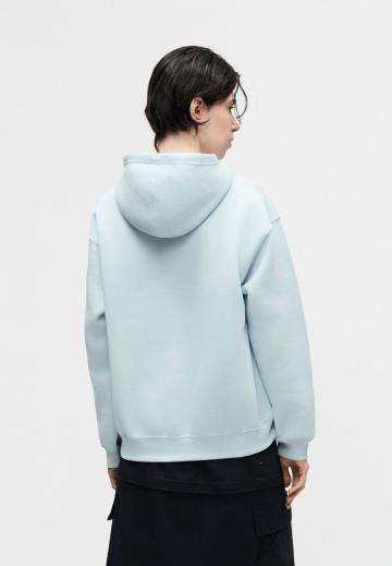 Пуловер с капюшоном