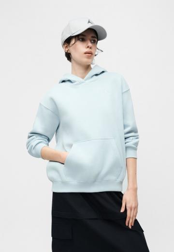 Пуловер с капюшоном