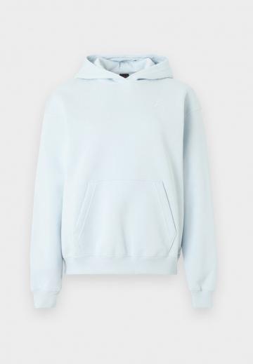 Пуловер с капюшоном