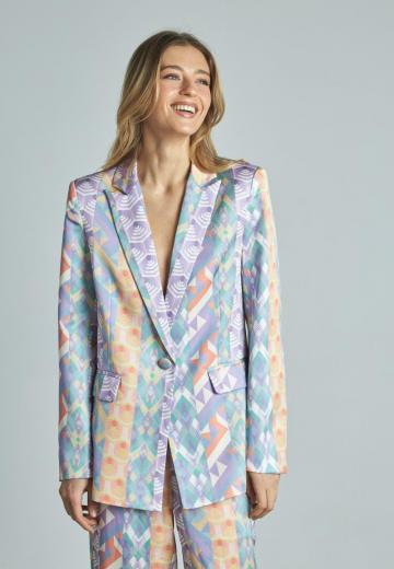 Короткое пальто