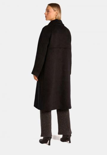Шерстяное пальто