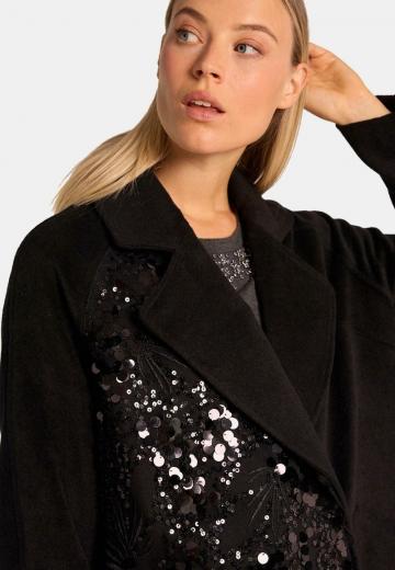 Шерстяное пальто