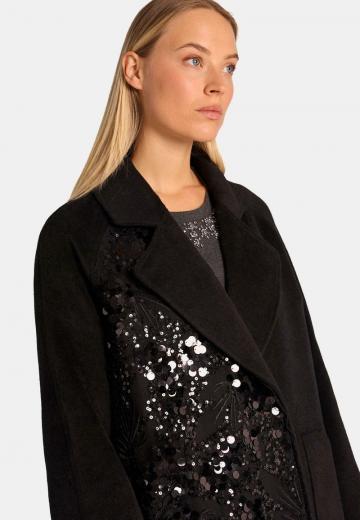 Шерстяное пальто