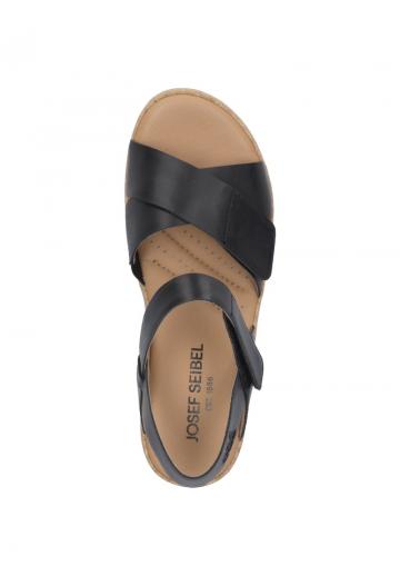 Босоножки на танкетке