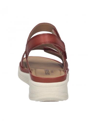 Босоножки на танкетке