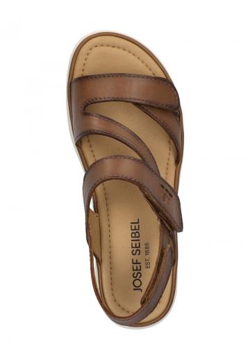 Босоножки на танкетке