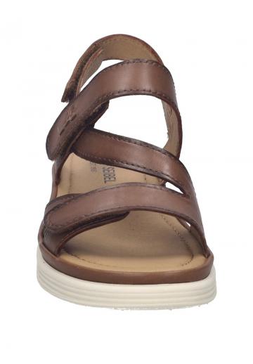 Босоножки на танкетке