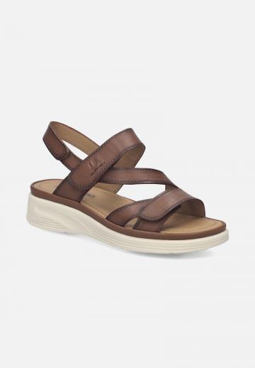 Босоножки на танкетке