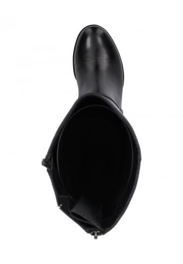 Сапоги на платформе