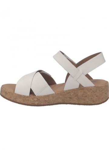 Босоножки на танкетке