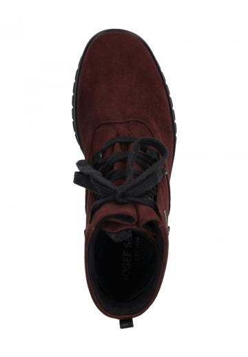 Сапожки на танкетке