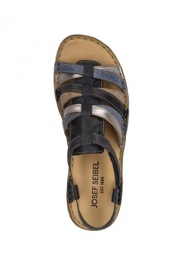 Босоножки на танкетке