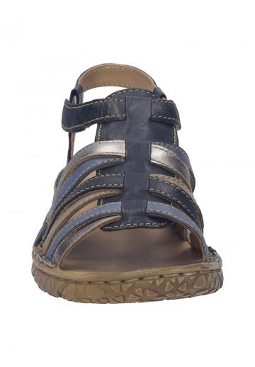 Босоножки на танкетке