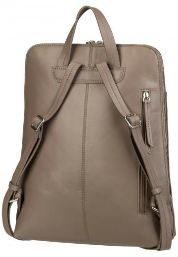 Кожаный рюкзак