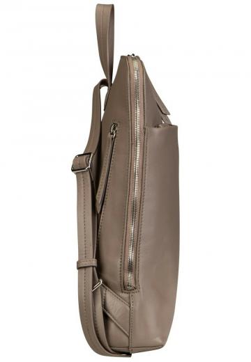 Кожаный рюкзак