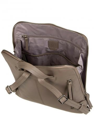 Кожаный рюкзак