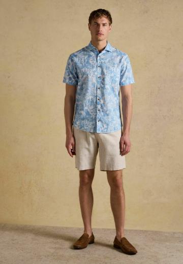 Рубашка с коротким рукавом