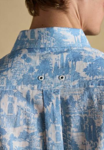 Рубашка с коротким рукавом