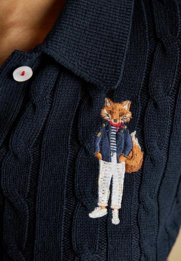 Вязаная кофта