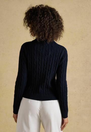 Вязаная кофта