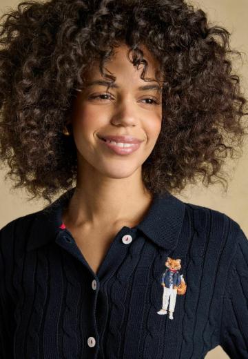 Вязаная кофта