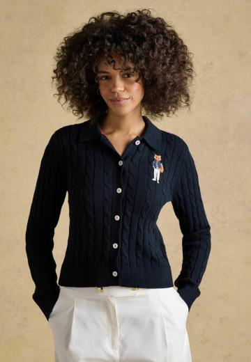 Вязаная кофта