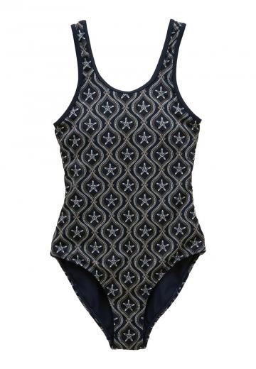 Слитный купальник